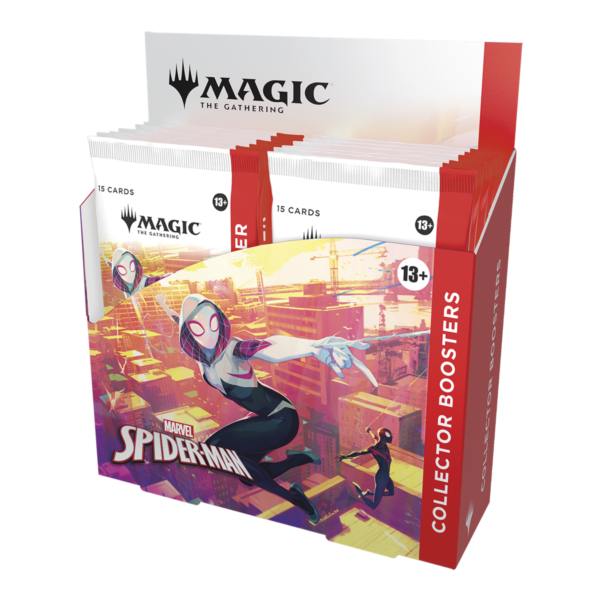 Magic The Gathering | Marvel Spider-Man –  Collector Booster Box