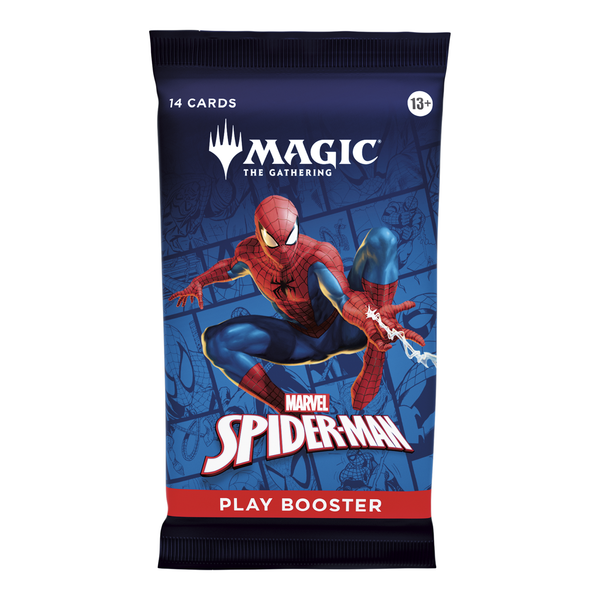 Magic The Gathering | Marvel Spider-Man – Play Booster