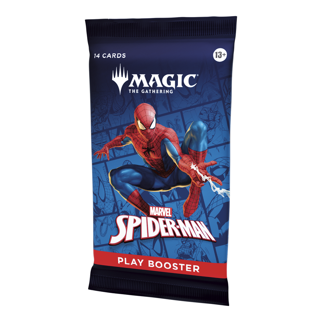 Magic The Gathering | Marvel Spider-Man – Play Booster