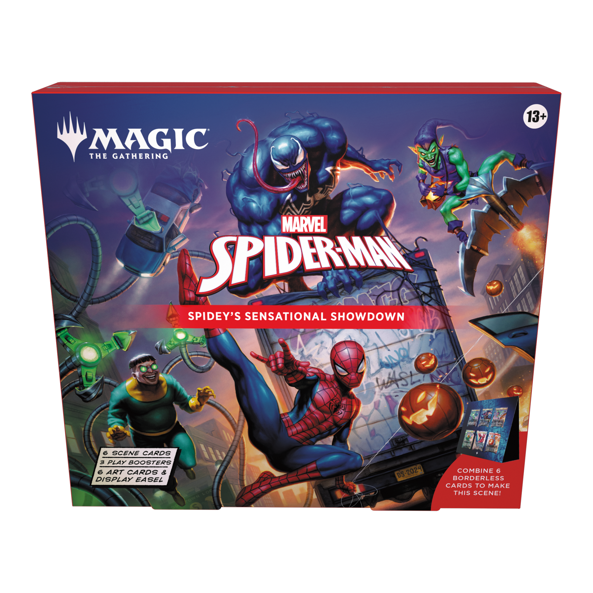 Magic The Gathering | Marvel Spider-Man – Scene Box - Spidey Sensational Showdown