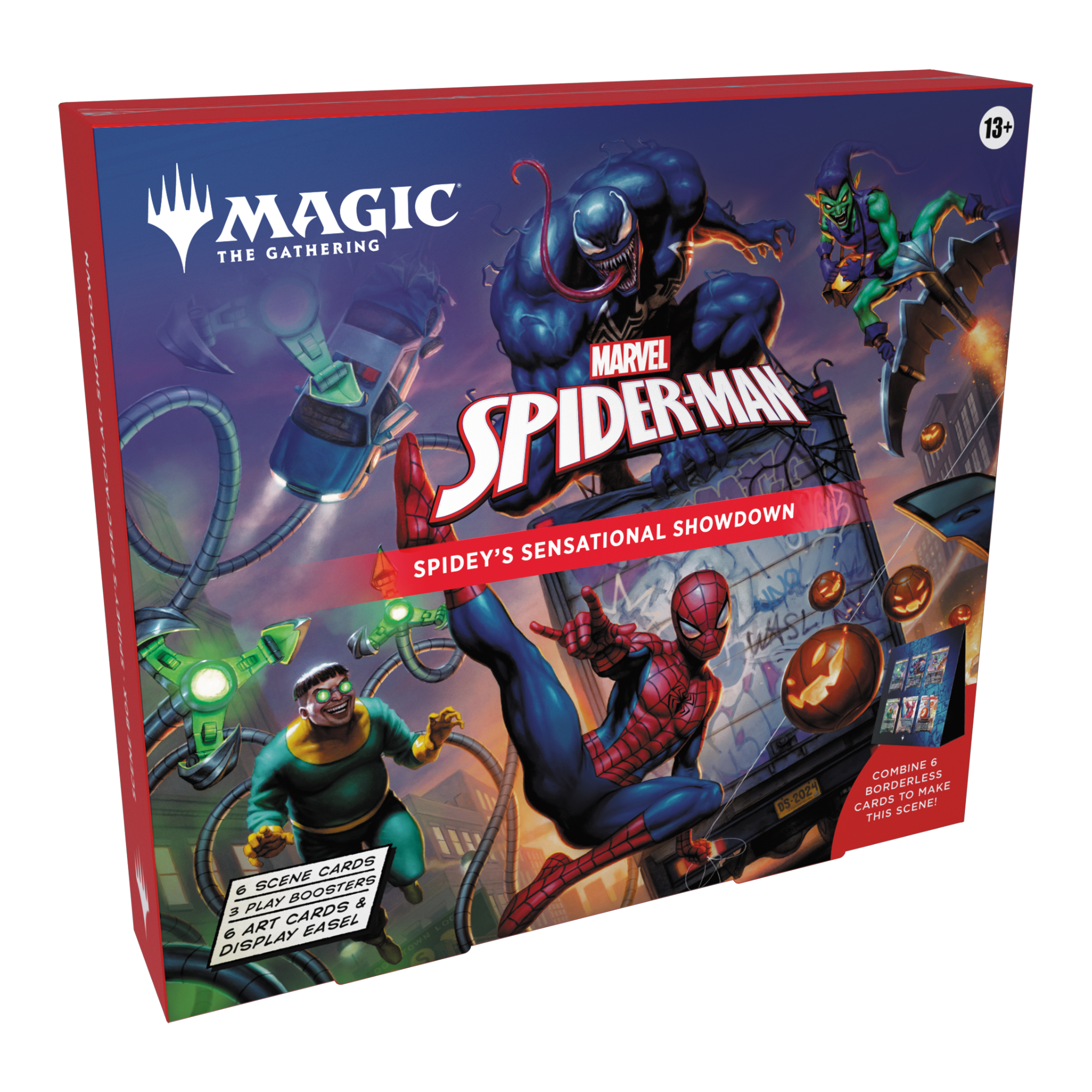 Magic The Gathering | Marvel Spider-Man – Scene Box - Spidey Sensational Showdown
