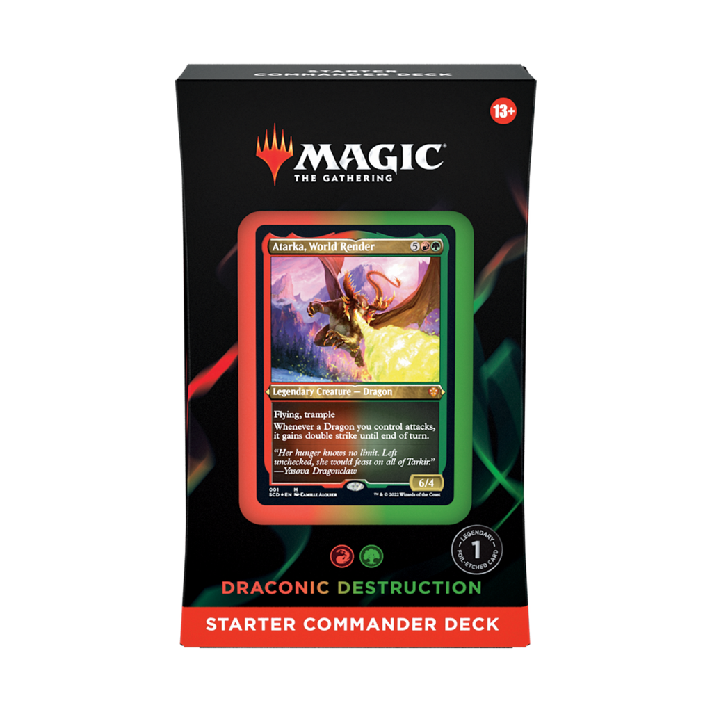 Magic The Gathering | Starter Commander Decks - Draconic Destruction