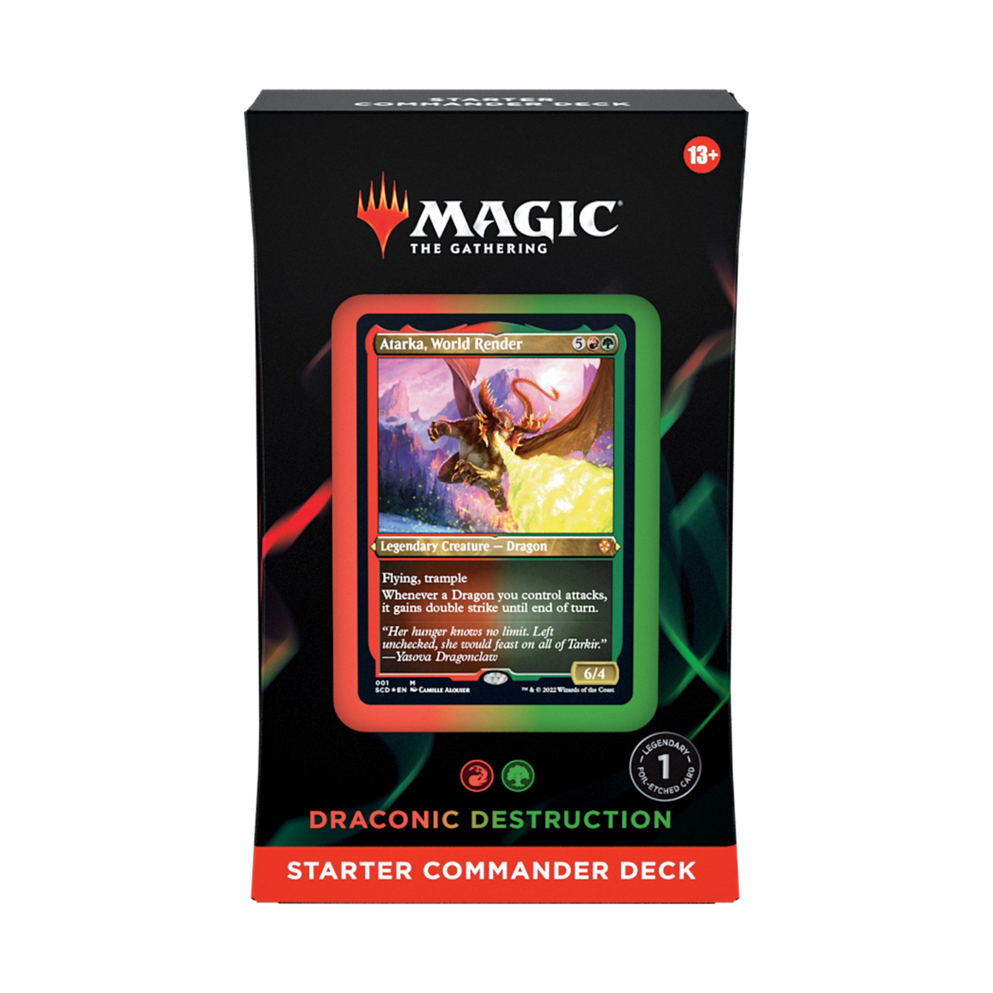 Magic The Gathering | Starter Commander Decks - Draconic Destruction