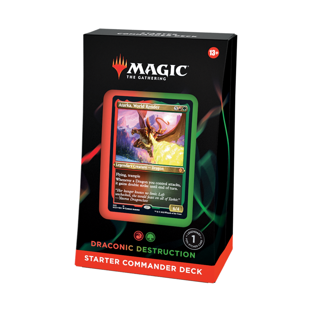 Magic The Gathering | Starter Commander Decks - Draconic Destruction