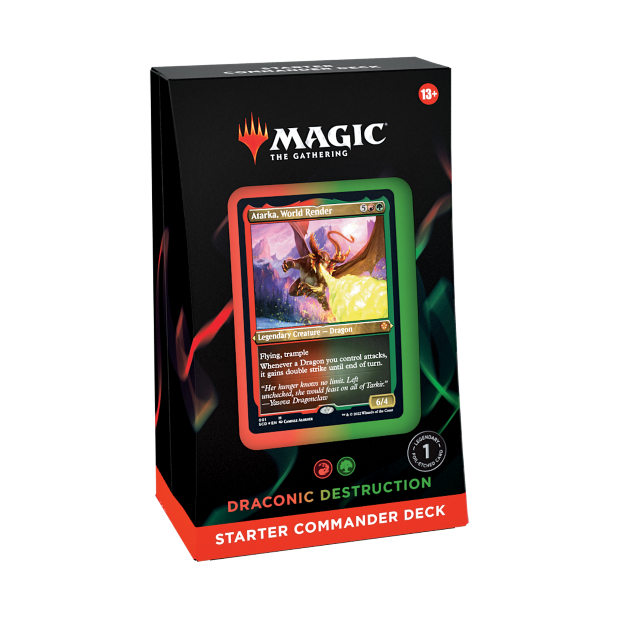Magic The Gathering | Starter Commander Decks - Draconic Destruction