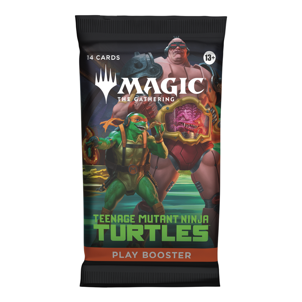 Magic The Gathering | Teenage Mutant Ninja Turtles - Play Booster