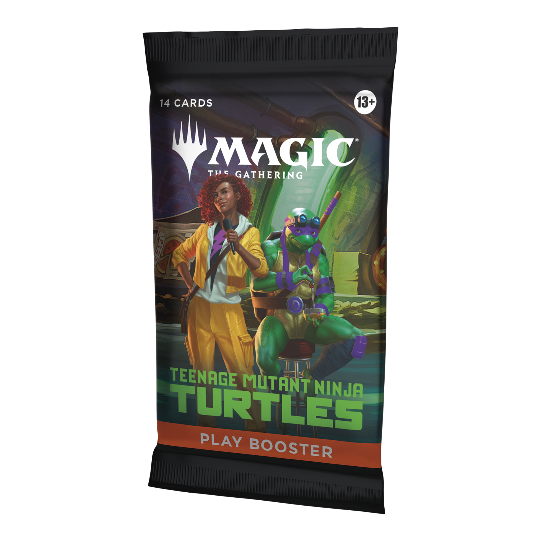Magic The Gathering | Teenage Mutant Ninja Turtles - Play Booster