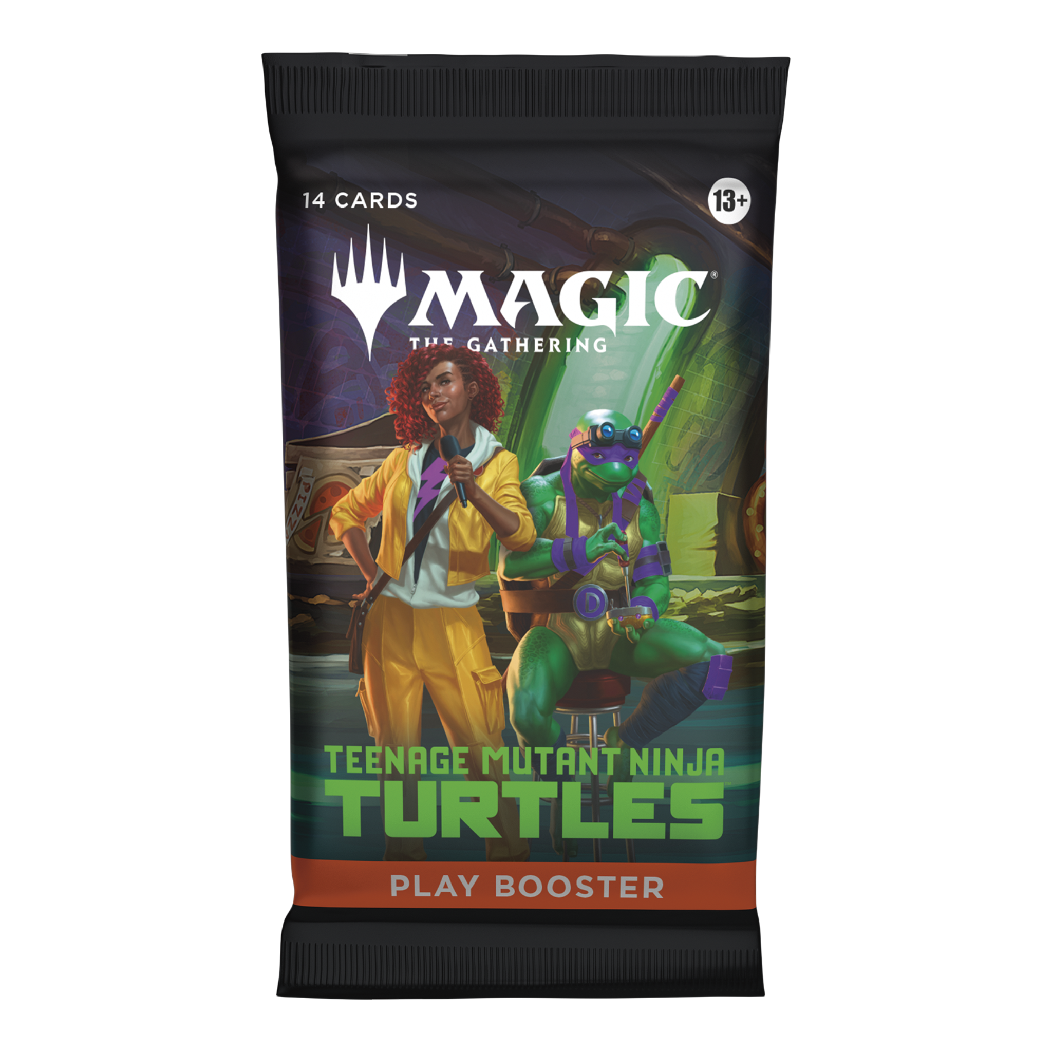 Magic The Gathering | Teenage Mutant Ninja Turtles - Play Booster