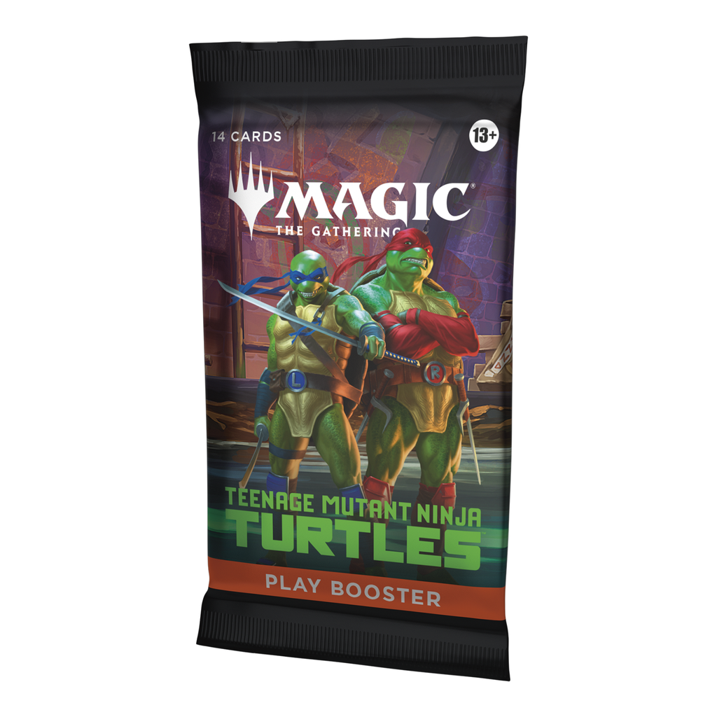 Magic The Gathering | Teenage Mutant Ninja Turtles - Play Booster