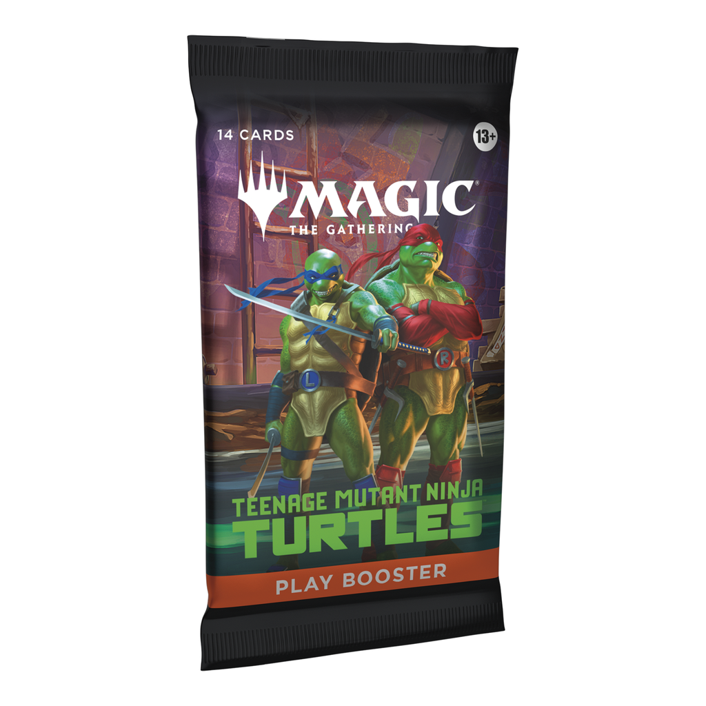 Magic The Gathering | Teenage Mutant Ninja Turtles - Play Booster