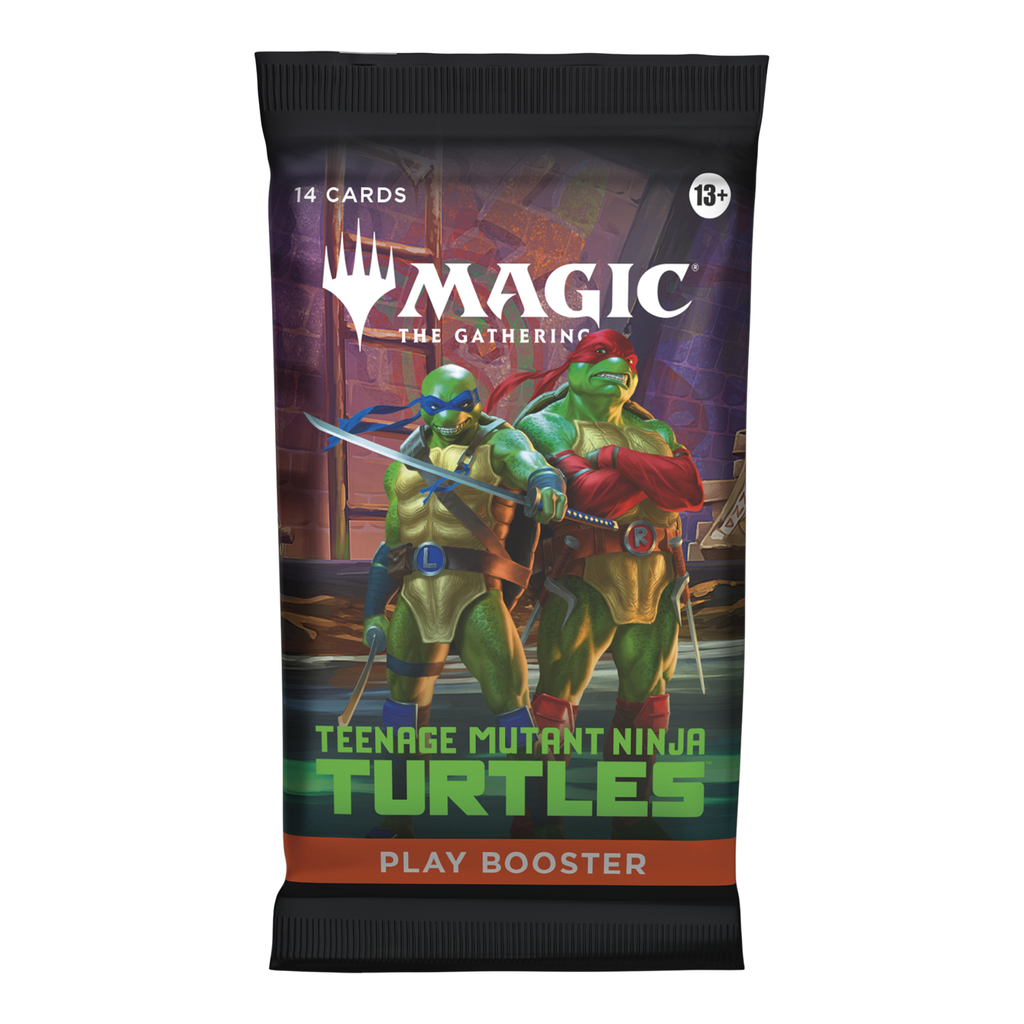 Magic The Gathering | Teenage Mutant Ninja Turtles - Play Booster