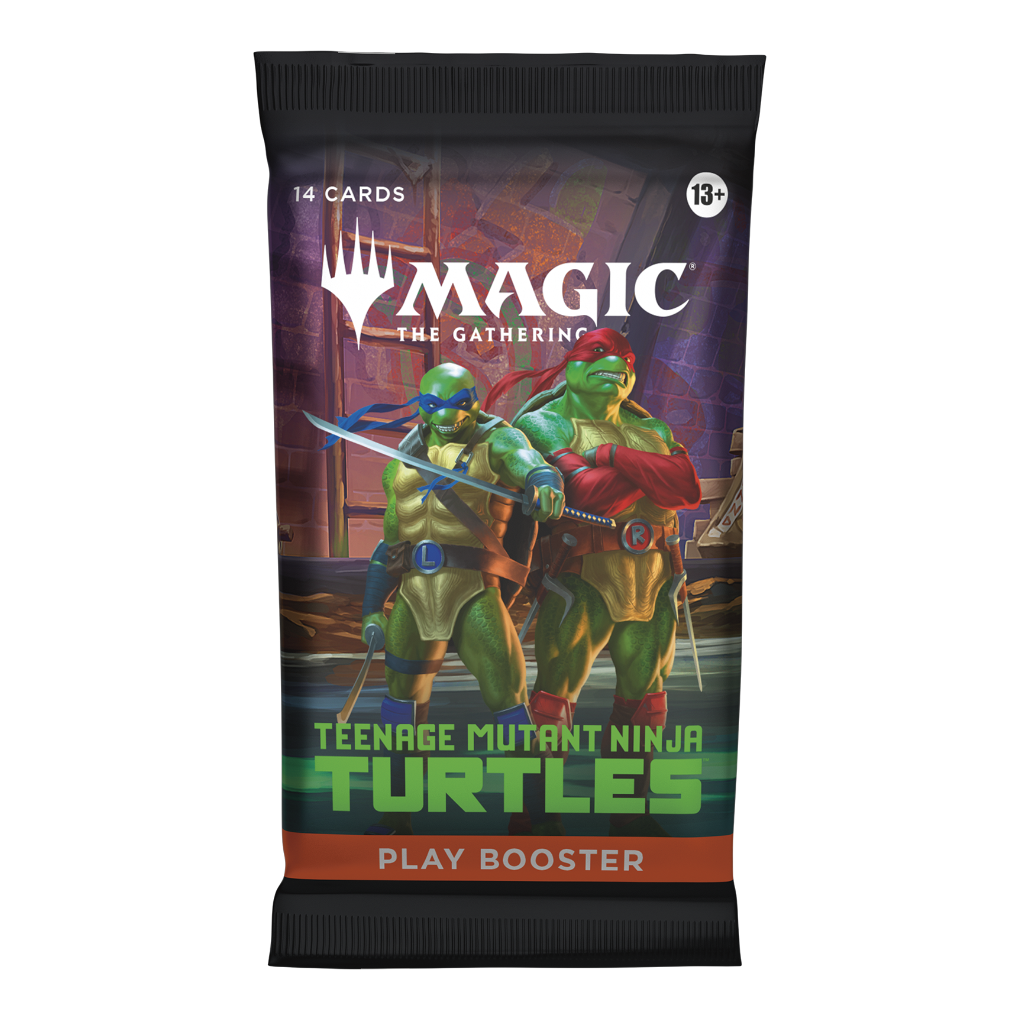 Magic The Gathering | Teenage Mutant Ninja Turtles - Play Booster
