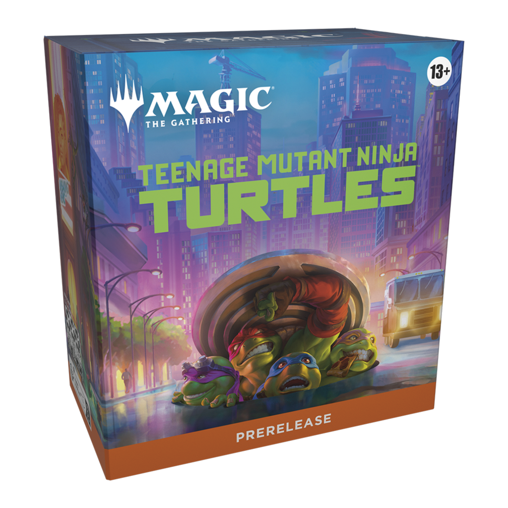 Magic The Gathering | Teenage Mutant Ninja Turtles - Prelanzamiento