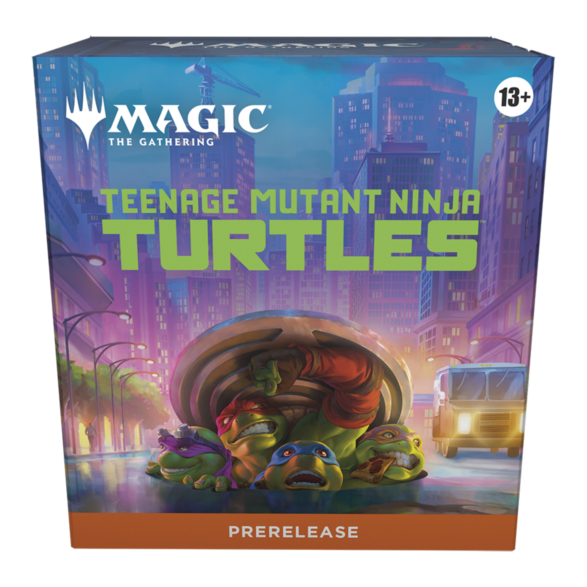 Magic The Gathering | Teenage Mutant Ninja Turtles - Prelanzamiento