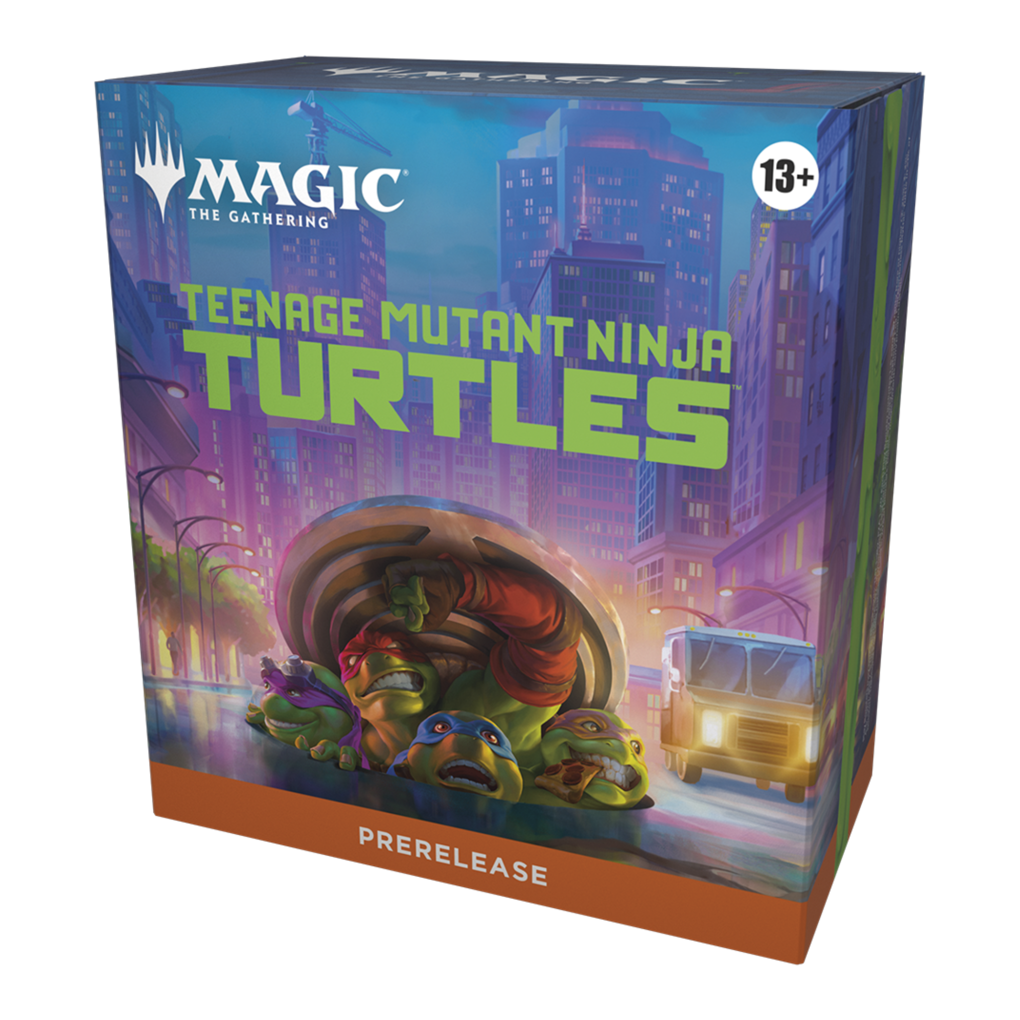 Magic The Gathering | Teenage Mutant Ninja Turtles - Prelanzamiento