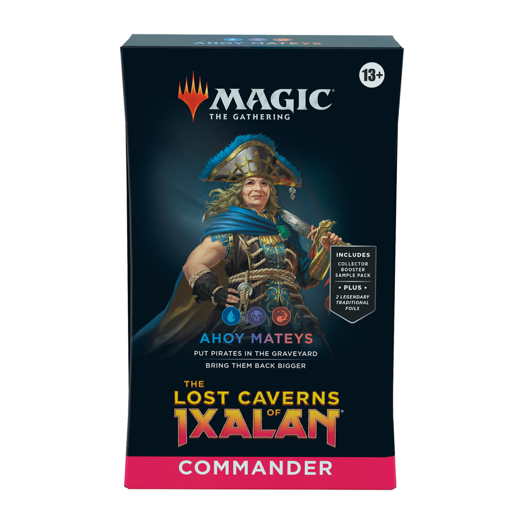 Magic The Gathering | The Lost Caverns Of Ixalan - Commander Deck - Ahoy Mateys