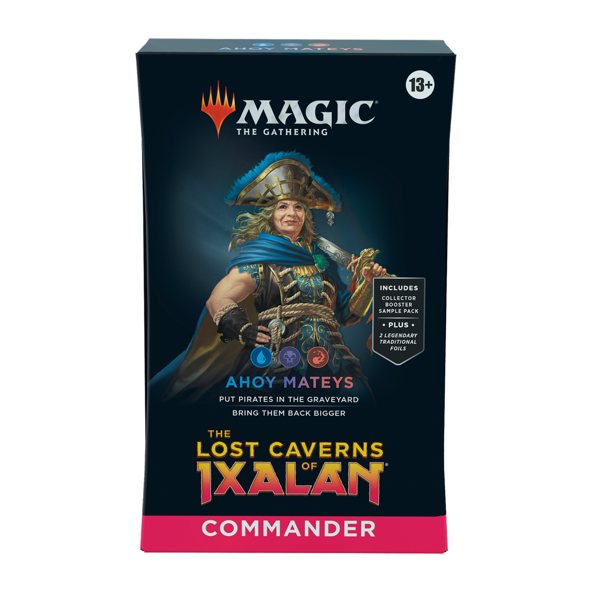 Magic The Gathering | The Lost Caverns Of Ixalan - Commander Deck - Ahoy Mateys