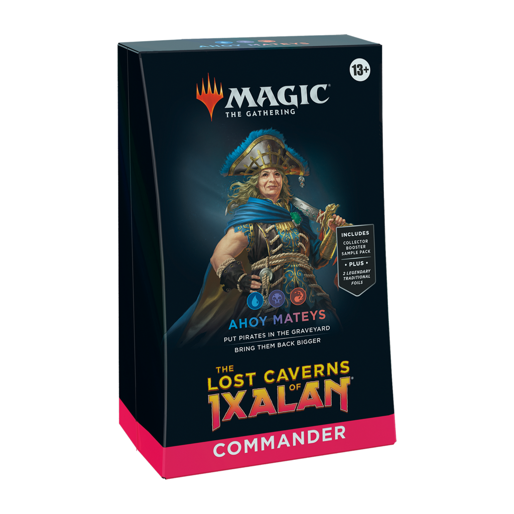 Magic The Gathering | The Lost Caverns Of Ixalan - Commander Deck - Ahoy Mateys