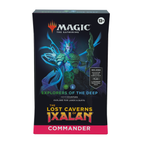 Magic The Gathering | The Lost Caverns Of Ixalan - Commander Deck - Explorers Of The Deep