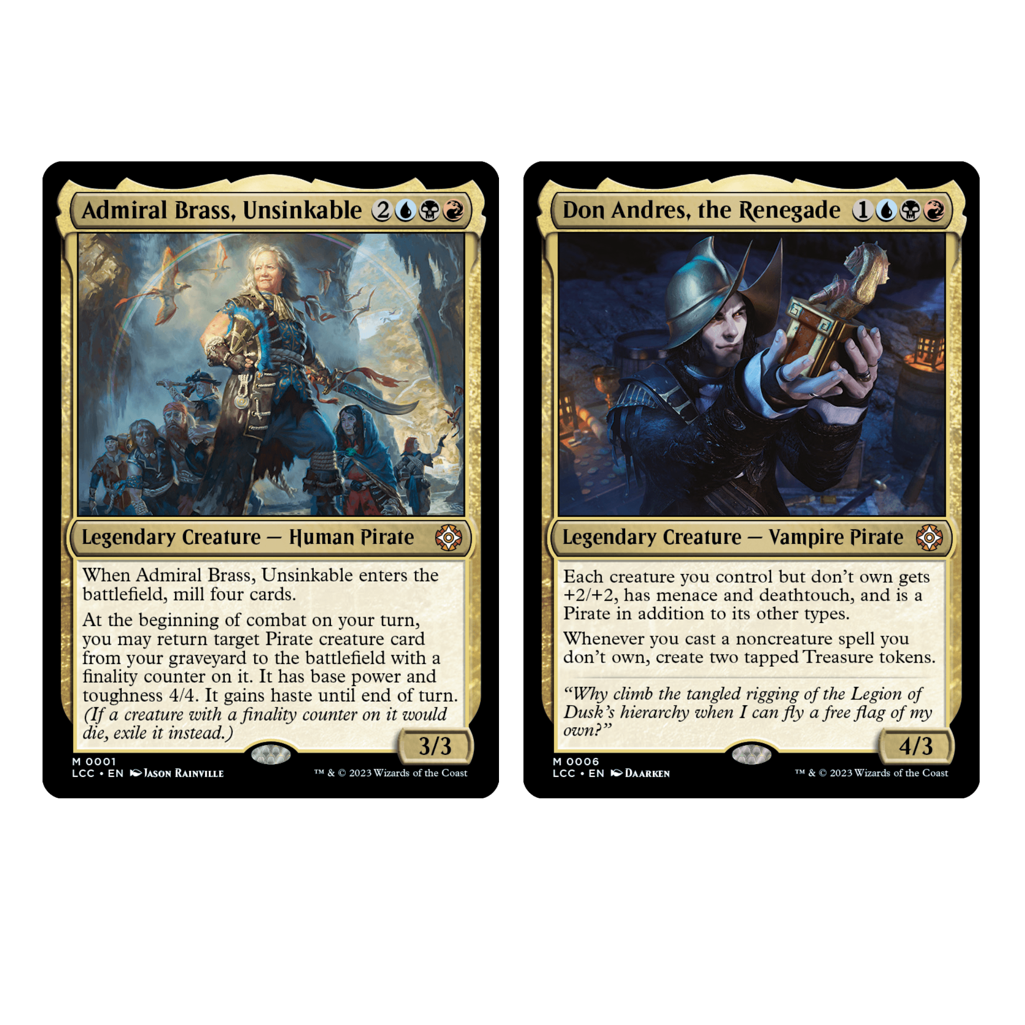Magic The Gathering | The Lost Caverns Of Ixalan - Commander Deck - Ahoy Mateys