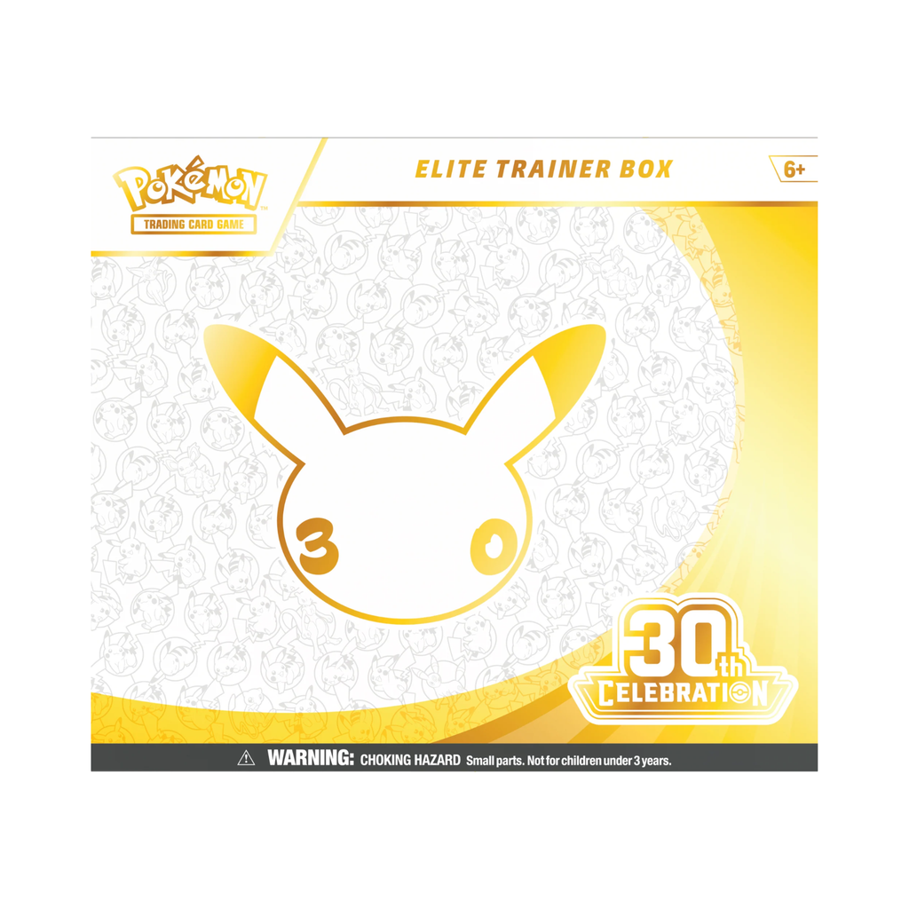 Pokemon TCG | 30th Celebration - Elite Trainer Box (ETB)
