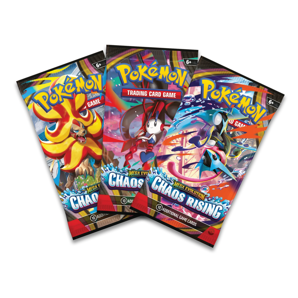 Pokémon TCG | Chaos Rising - Blister Pack