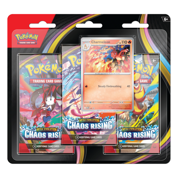 Pokémon TCG | Chaos Rising - Blister Pack