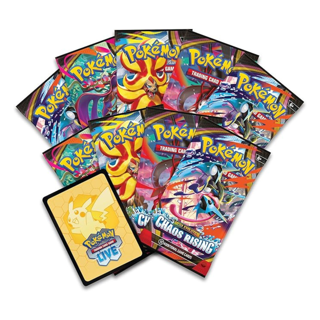 Pokémon TCG | Chaos Rising - Elite Trainer Box (ETB)