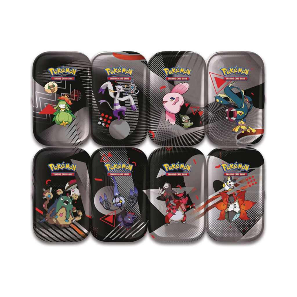Pokémon TCG | Scarlet & Violet – Black Bolt/White Flare Mini Tin