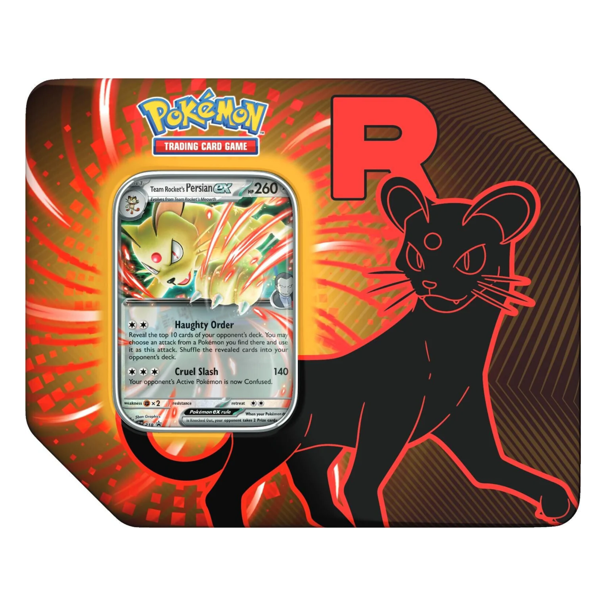 Pokémon TCG | Destined Rivals – Team Rocket Tin - Persian