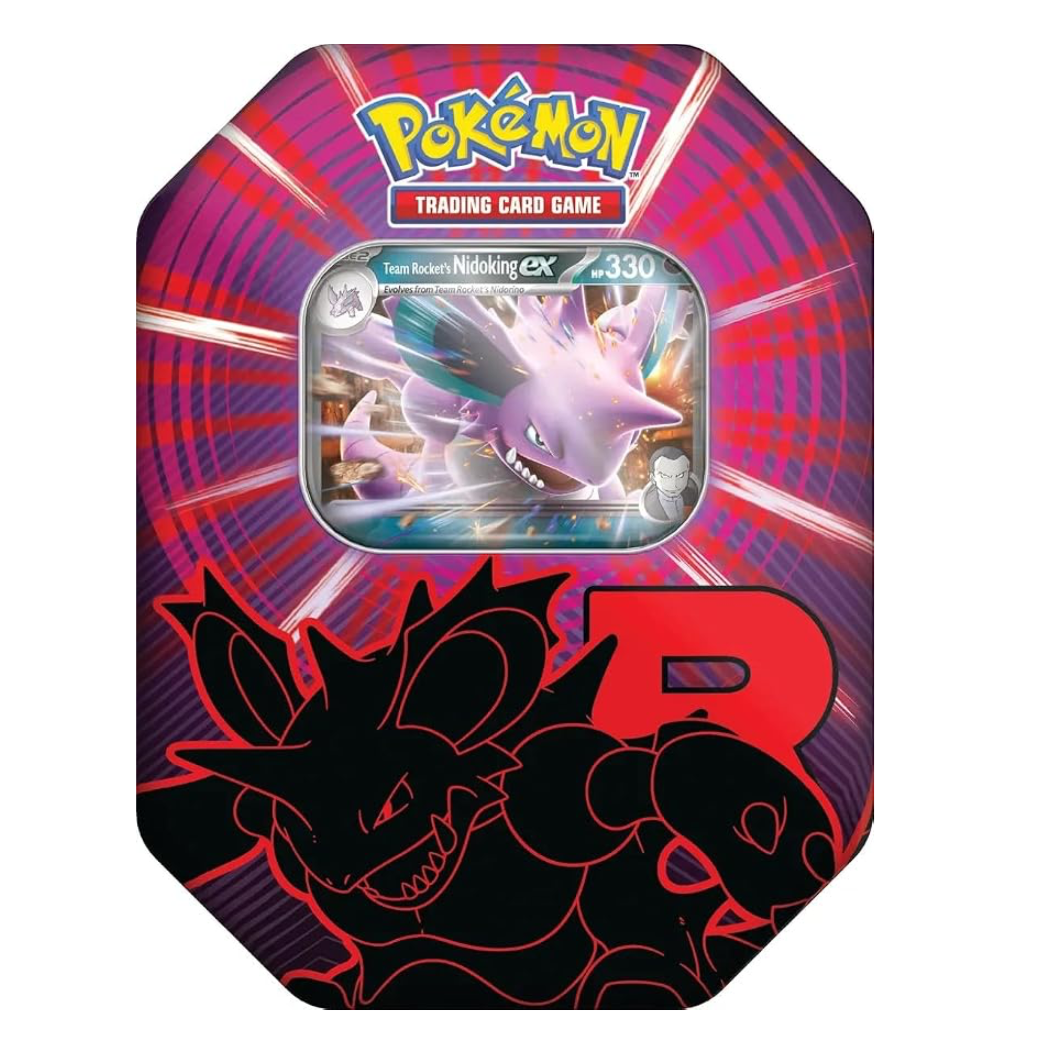 Pokémon TCG | Destined Rivals – Team Roket Tin - Nidoking