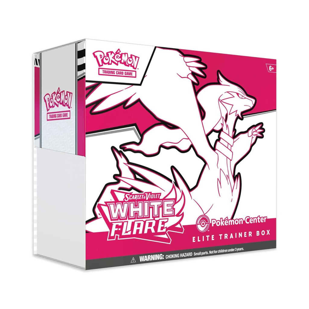 Pokémon TCG | Scarlet & violet – White Flare Elite Trainer Box (ETB) - Pokemon Center