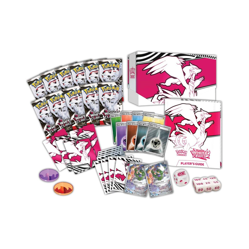 Pokémon TCG | Scarlet & violet – White Flare Elite Trainer Box (ETB) - Pokemon Center
