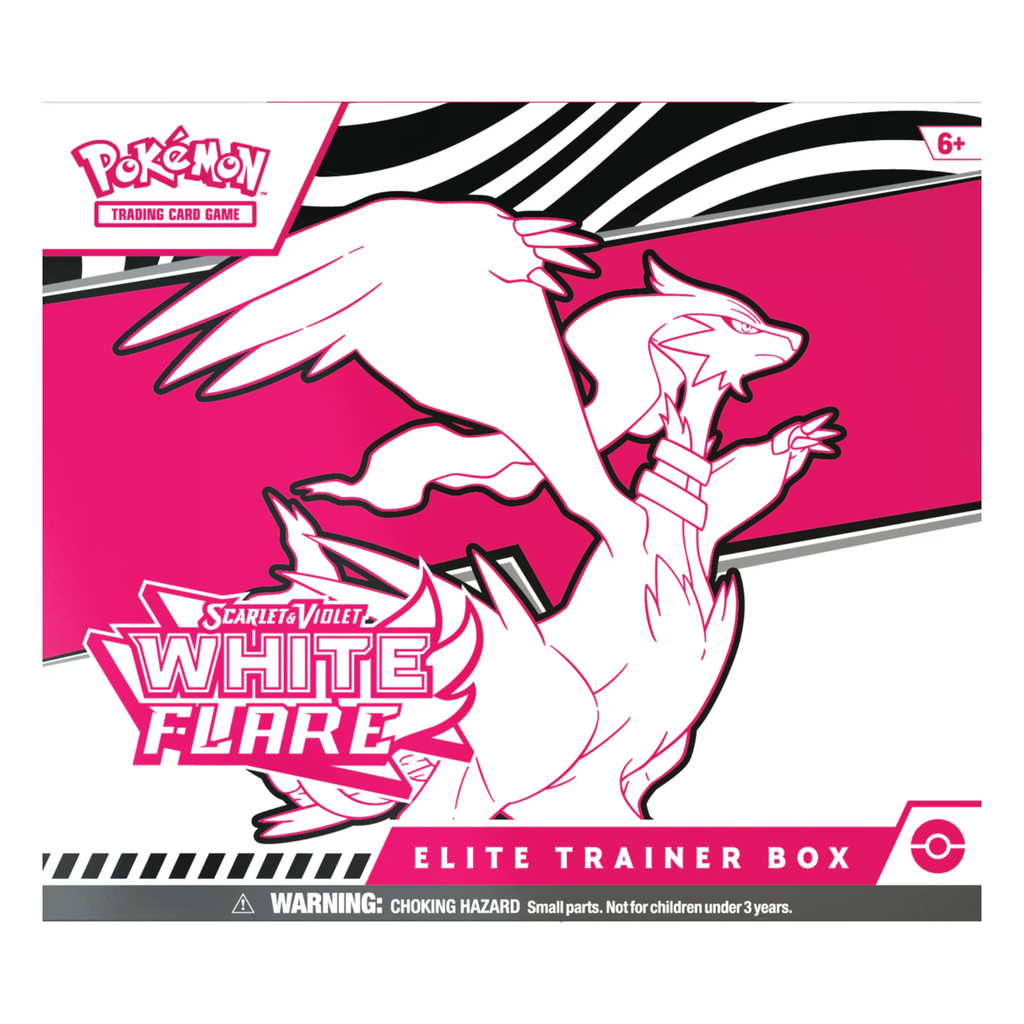 Pokémon TCG | Scarlet & violet – White Flare Elite Trainer Box (ETB) - Pokemon Center