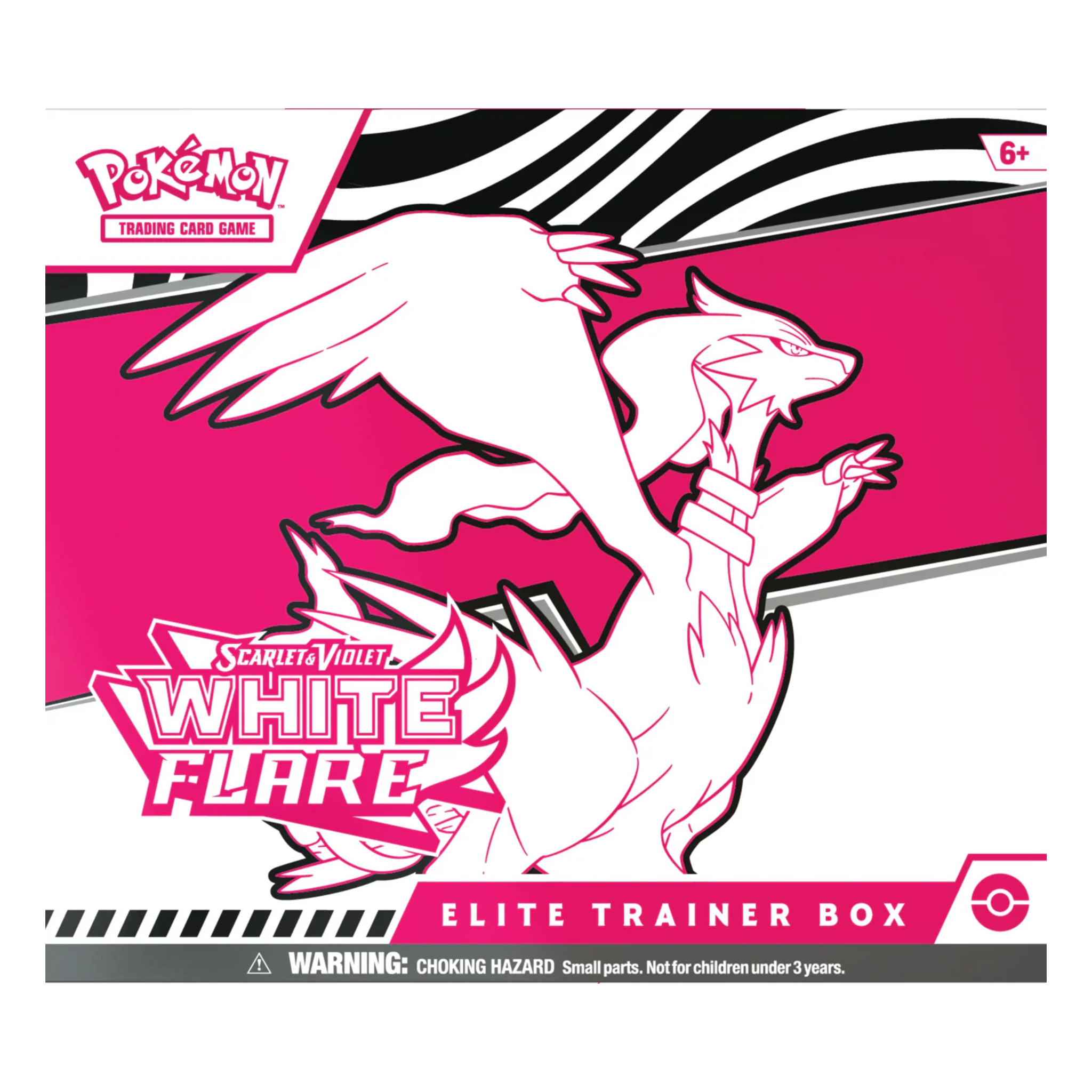 Pokémon TCG | Scarlet & violet – White Flare Elite Trainer Box (ETB) - Pokemon Center