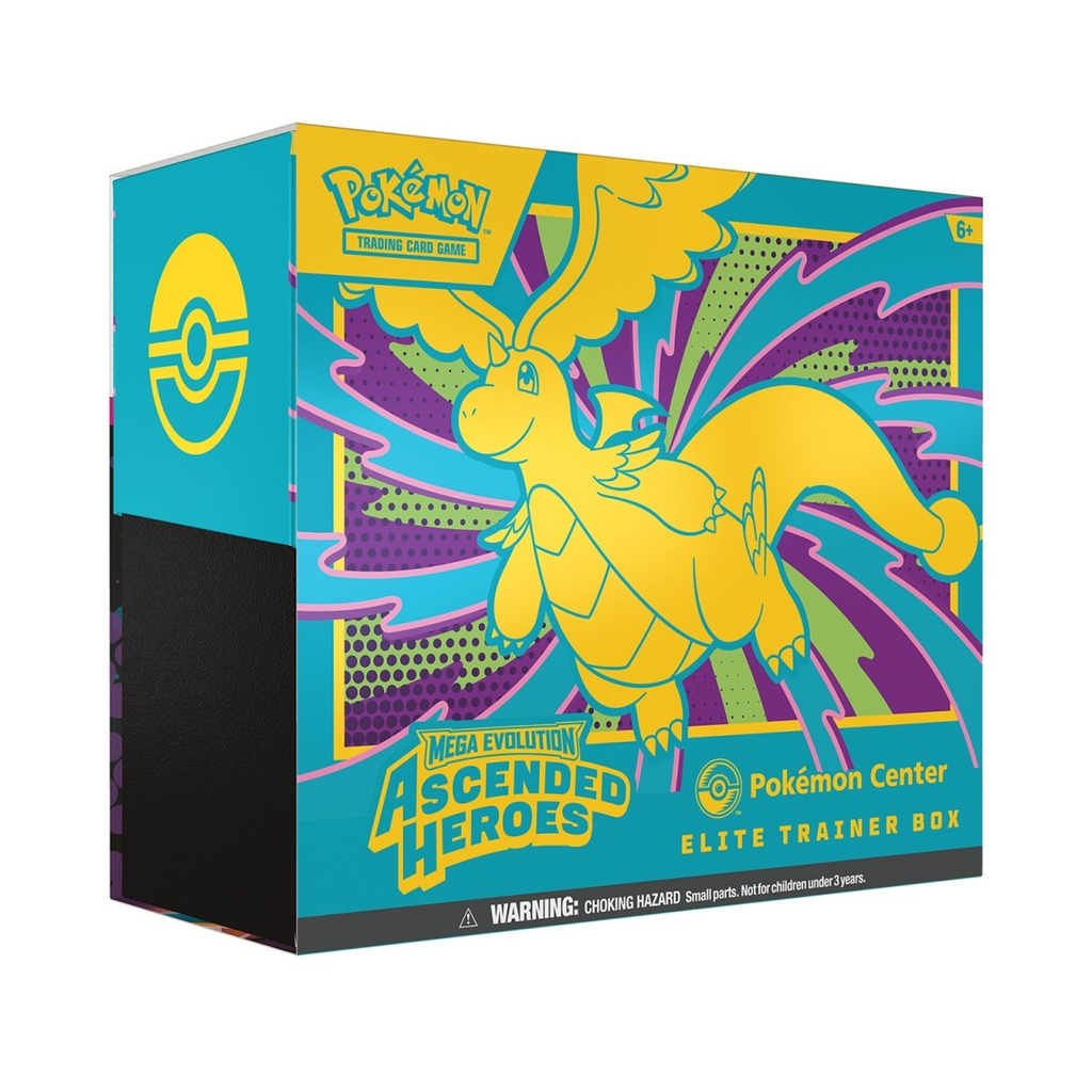 Pokémon TCG | Evolution-Ascended Heroes - Elite Trainer Box (ETB) - Pokemon Center