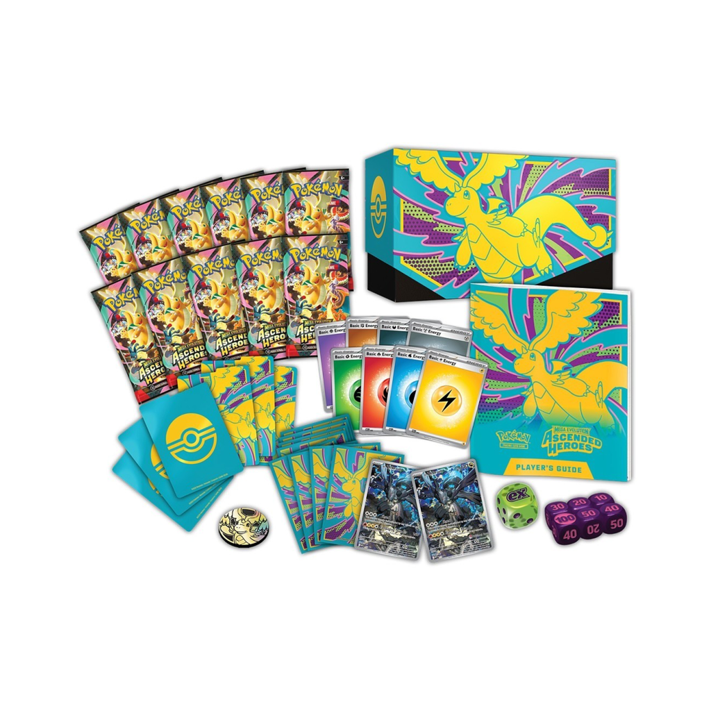 Pokémon TCG | Evolution-Ascended Heroes - Elite Trainer Box (ETB) - Pokemon Center