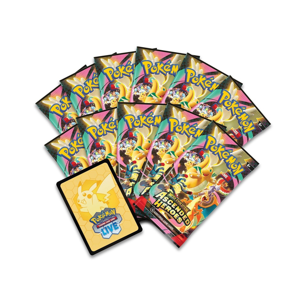 Pokémon TCG | Evolution-Ascended Heroes - Elite Trainer Box (ETB) - Pokemon Center