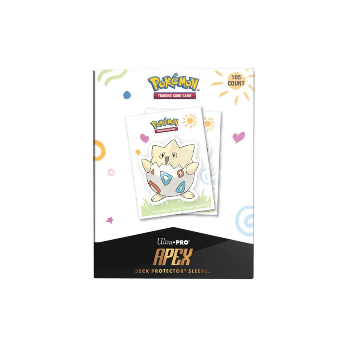 Utra Pro | Pokemon - Togepi 105ct APEXT™ Sleeves
