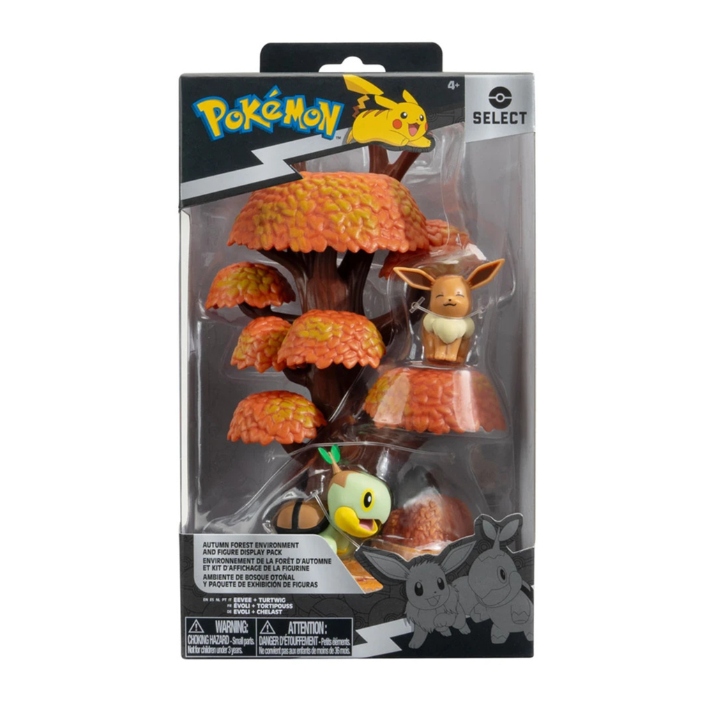 Pokémon | Select Environment | Autumn Forest Environment