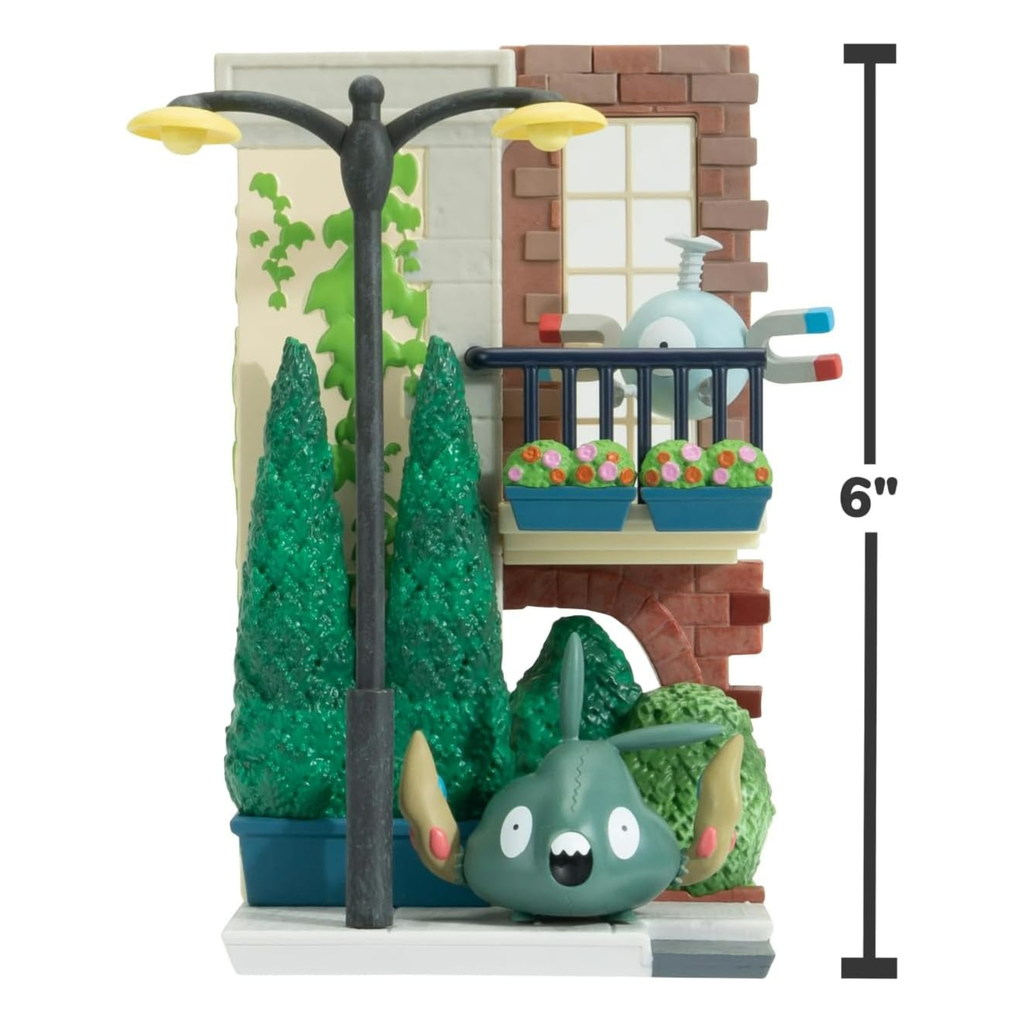 Pokémon | Select Environment | City Street Environment and Figure Display Pack