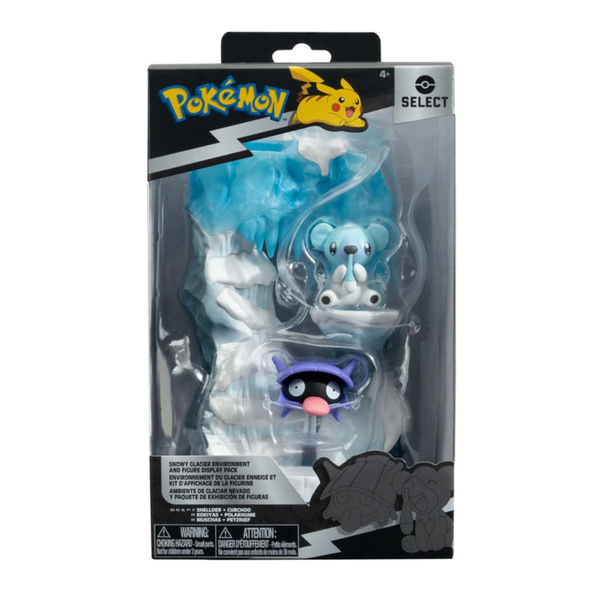Pokémon | Select Environment | Snowy Glacier Environment