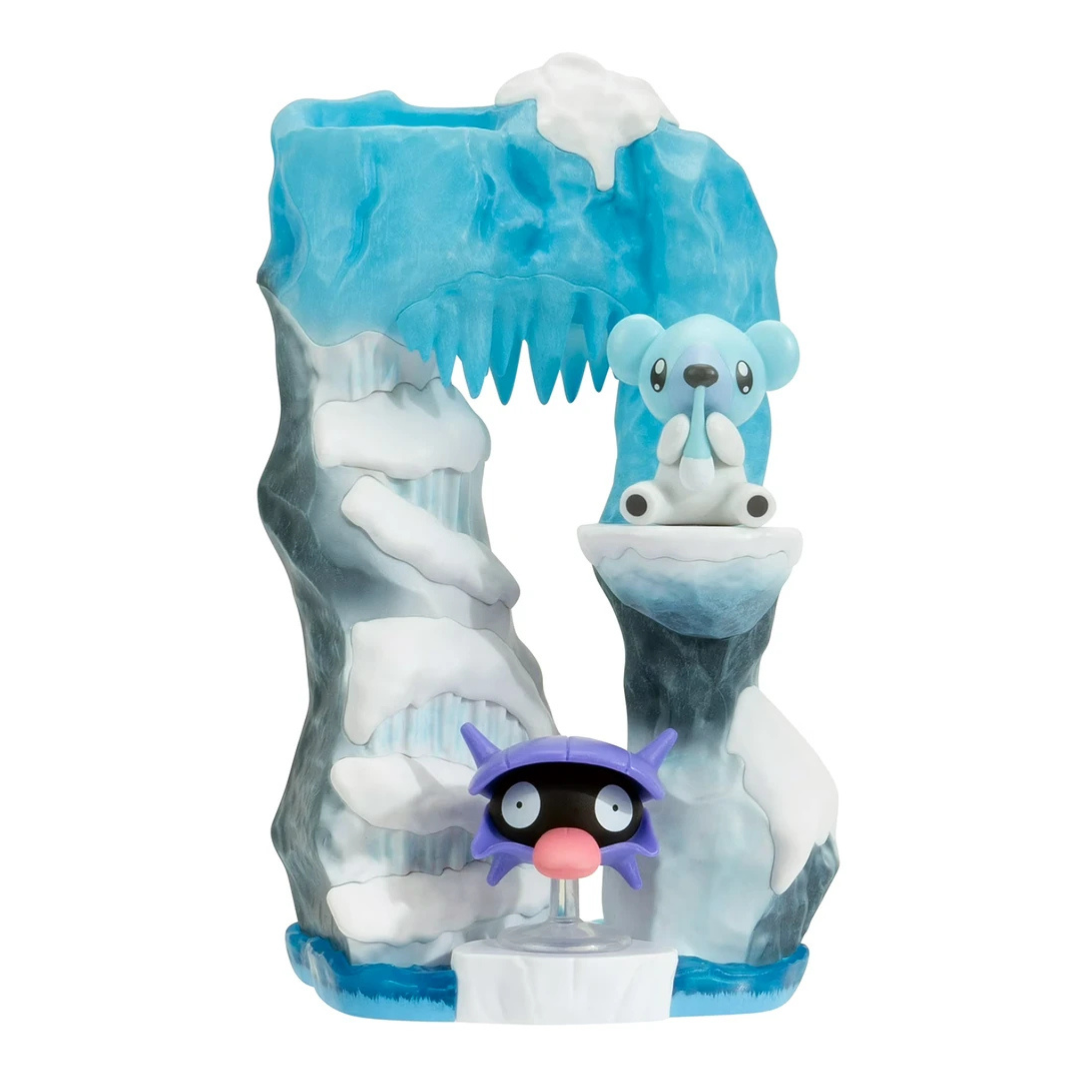 Pokémon | Select Environment | Snowy Glacier Environment