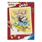 Ravensburger | CreArt - Pokémon - Eevee Evolutions