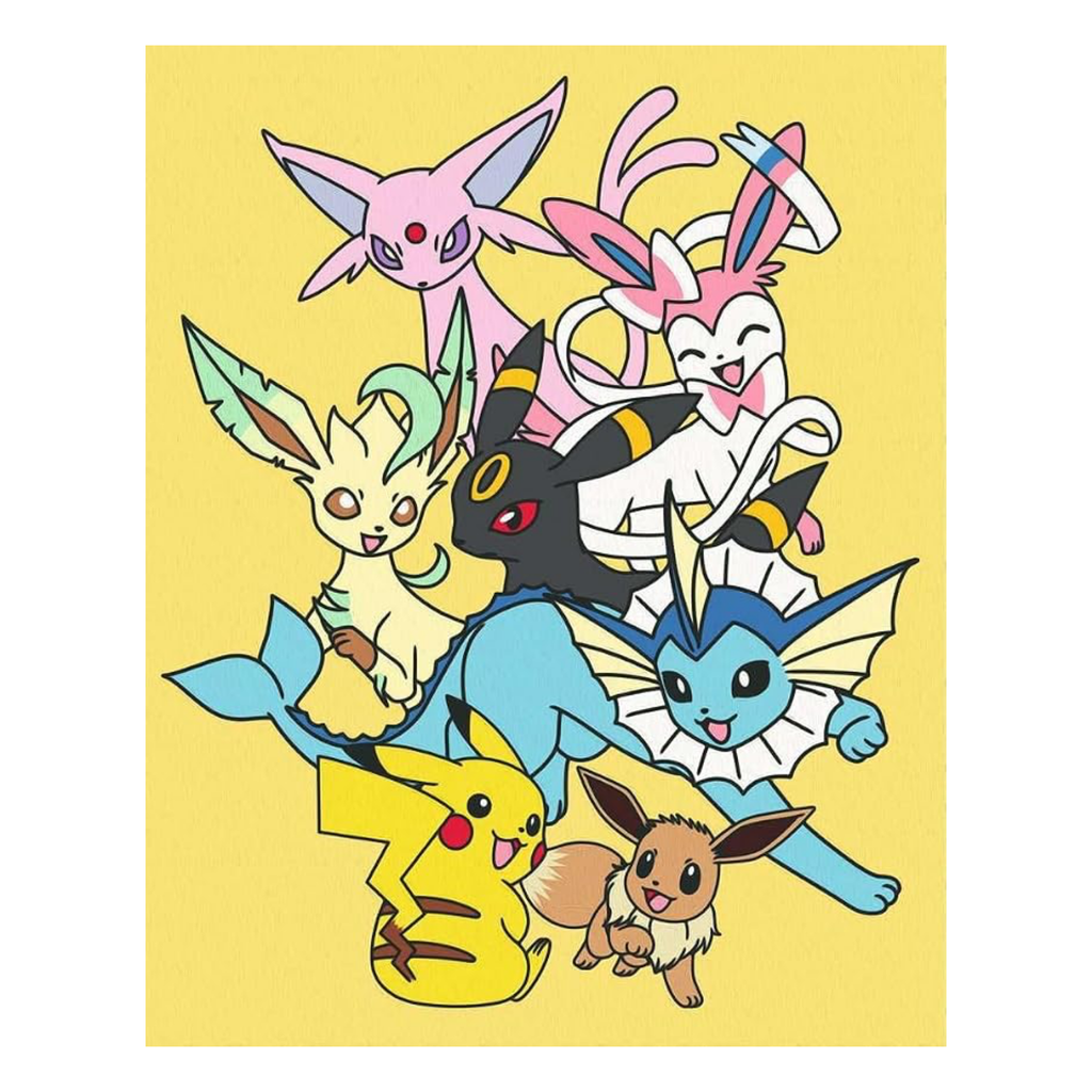 Ravensburger | CreArt - Pokémon - Eevee Evolutions