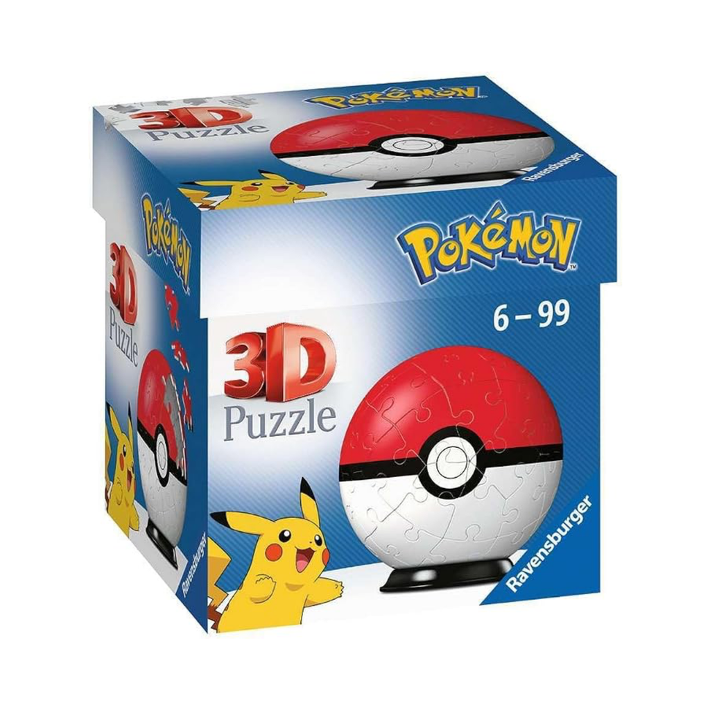 Ravensburger | Puzzle - Pokémon Pokeball 3D
