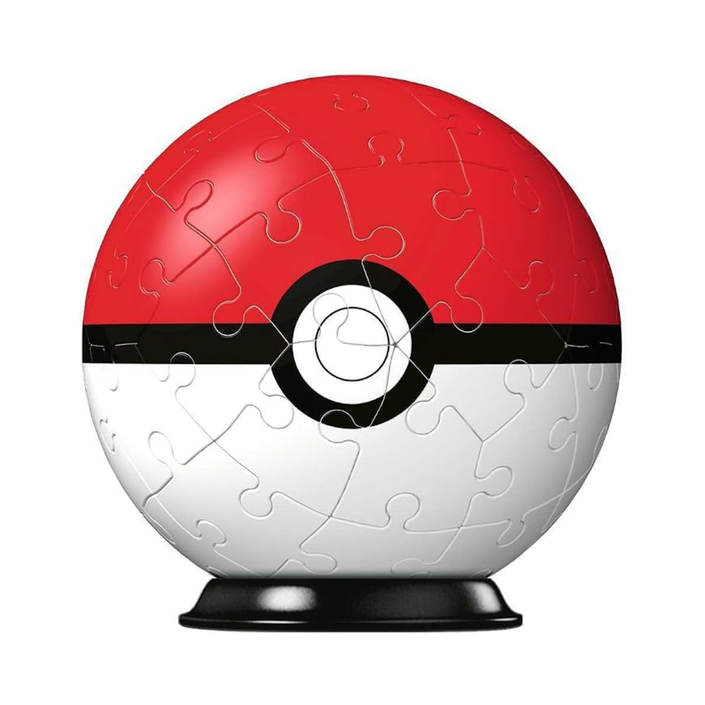 Ravensburger | Puzzle - Pokémon Pokeball 3D