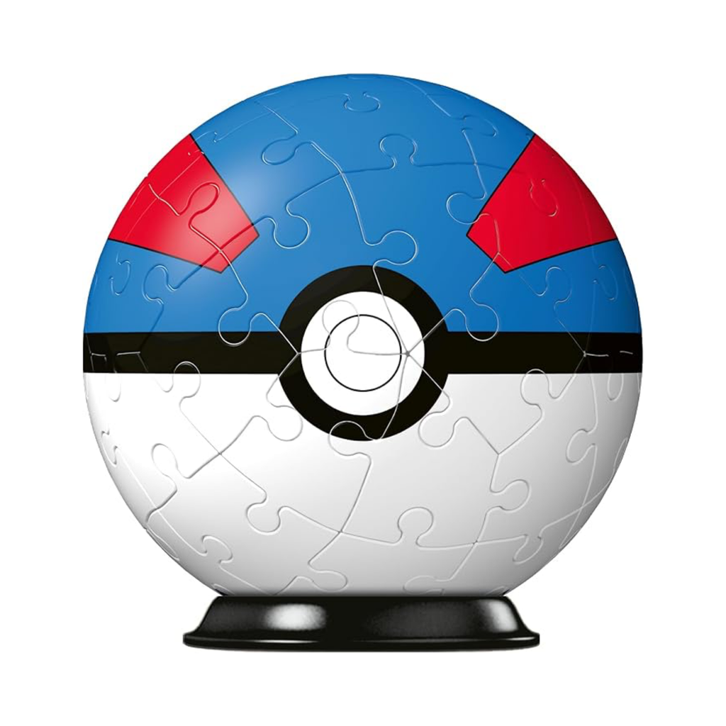 Ravensburger | Puzzle - Pokémon Superball Azul 3D