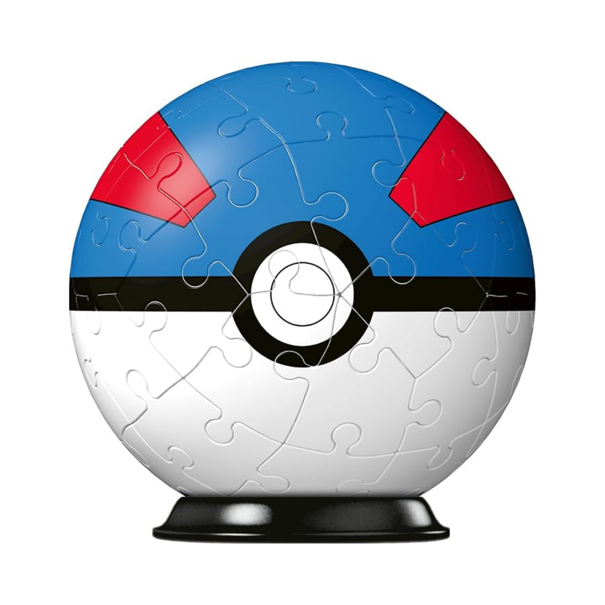 Ravensburger | Puzzle - Pokémon Superball Azul 3D