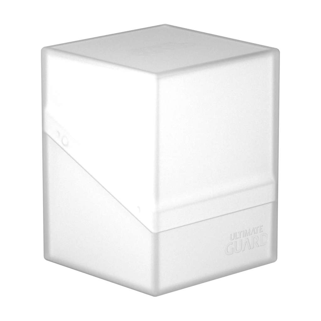 Ultimate Guard | Boulder | Deckbox - 100+ Standard - Frosted